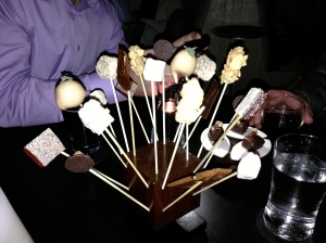 Lollipops at The Aviary